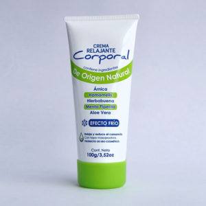 Crema Relajante Corporal
