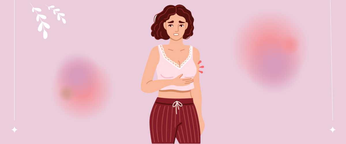 Cambio en los senos en la menstruación
